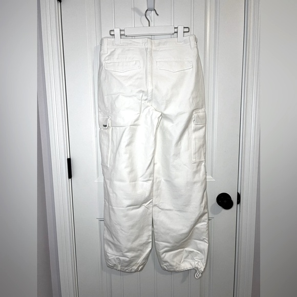 NWT TNA Cargo Pants “New Supply” by Aritzia - GD Light Birch / Off White - Picture 7 of 10